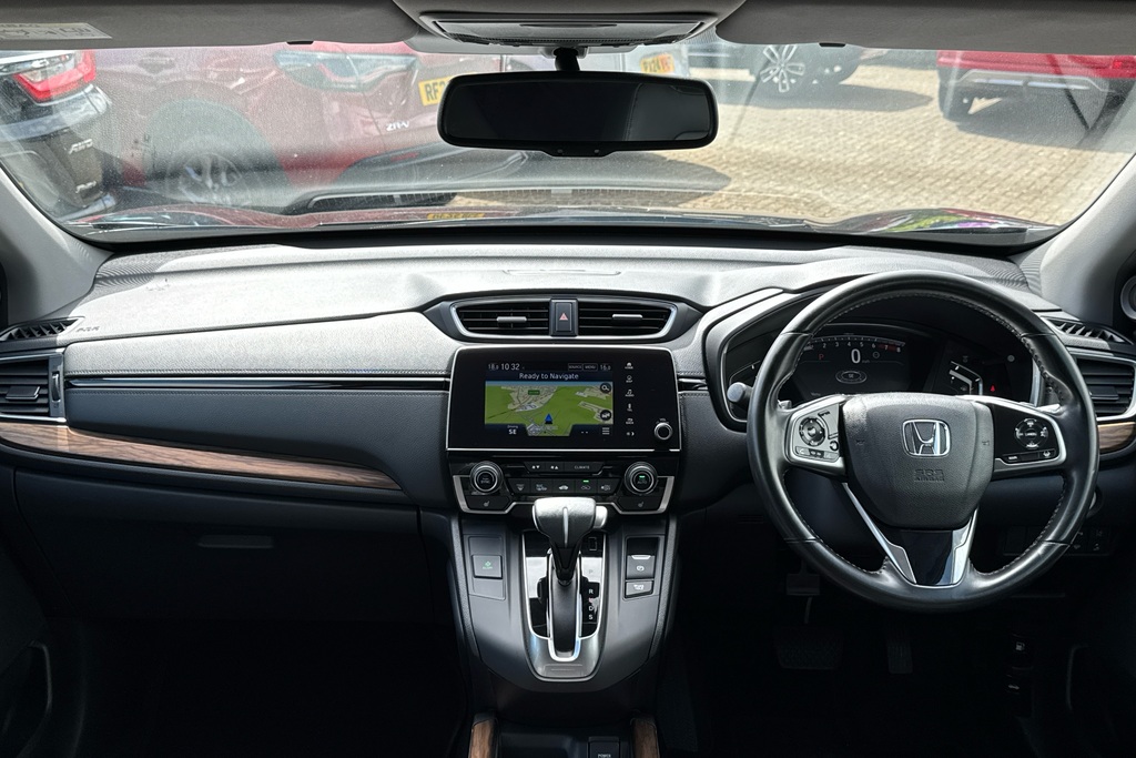 Honda Cr-V 1.5 Vtec Turbo Sr Cvt Black #3