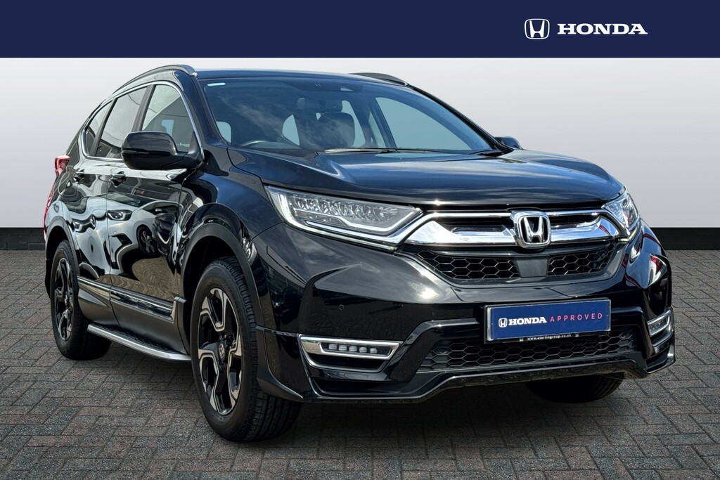 Honda Cr-V 1.5 Vtec Turbo Sr Cvt Black