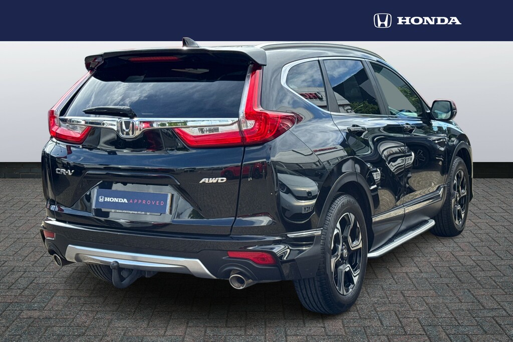Honda Cr-V 1.5 Vtec Turbo Sr Cvt Black #5