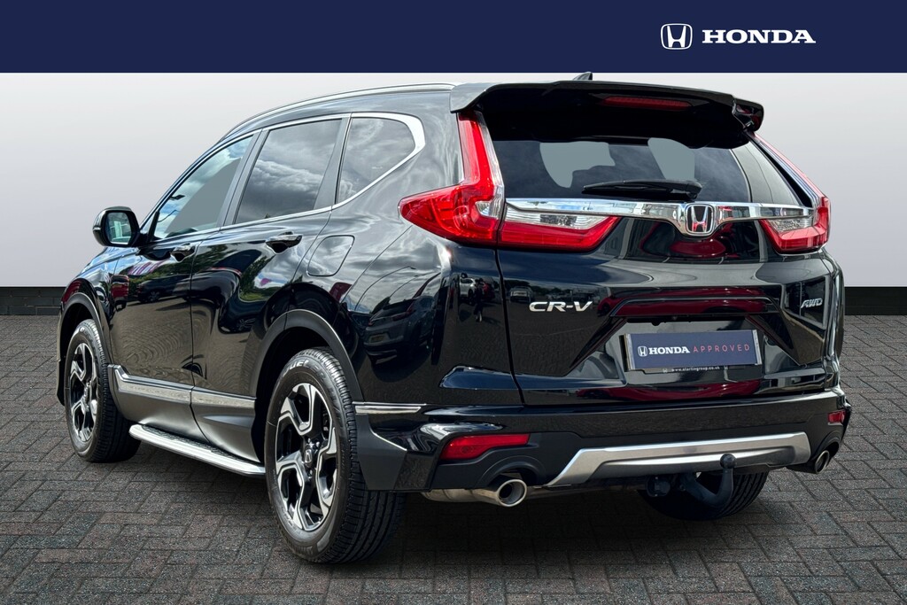 Honda Cr-V 1.5 Vtec Turbo Sr Cvt Black #2