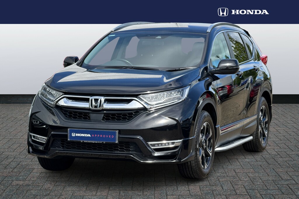 Honda Cr-V 1.5 Vtec Turbo Sr Cvt Black #4