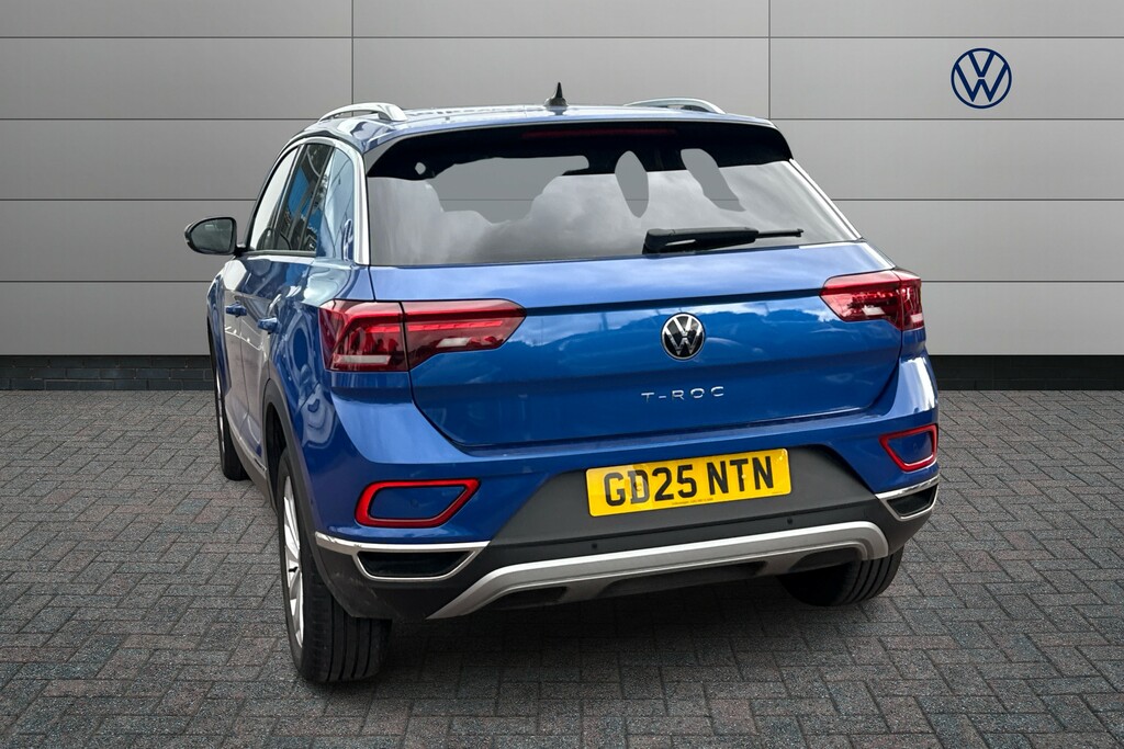 Volkswagen T-Roc 1.5 Tsi Style GD25NTN Blue #3