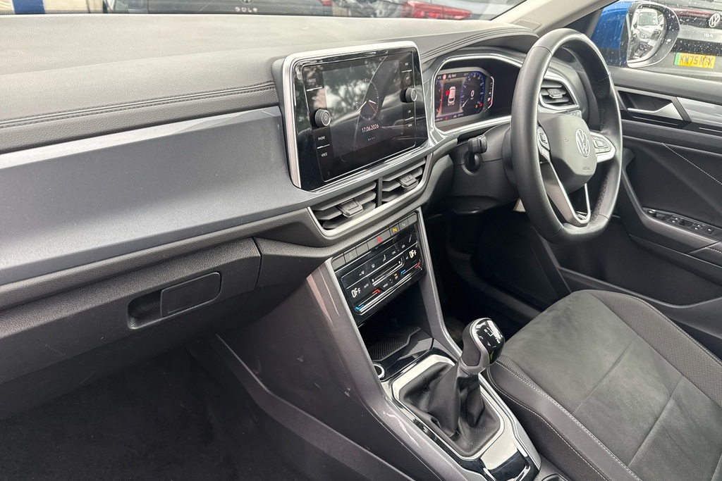 Volkswagen T-Roc 1.5 Tsi Style GD25NTN Blue #2