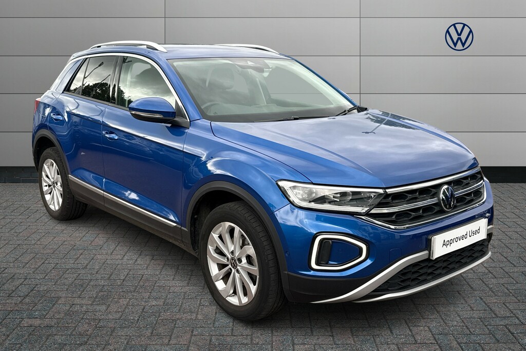 Volkswagen T-Roc 1.5 Tsi Style Blue