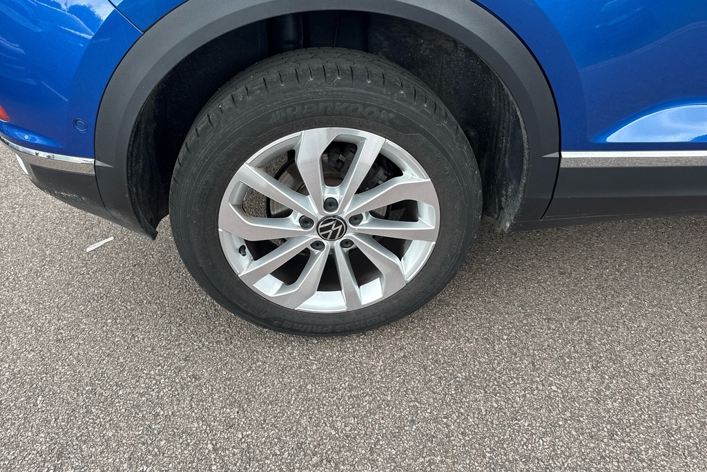 Volkswagen T-Roc 1.5 Tsi Style GD25NTN Blue #5