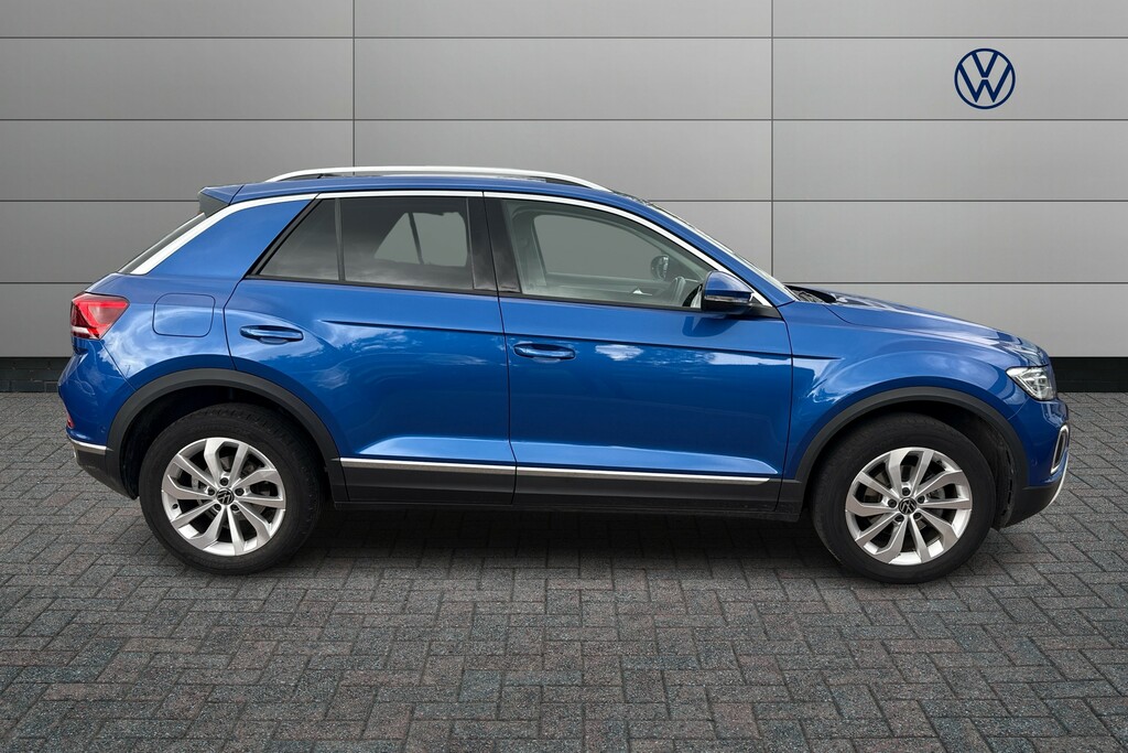 Volkswagen T-Roc 1.5 Tsi Style GD25NTN Blue #4