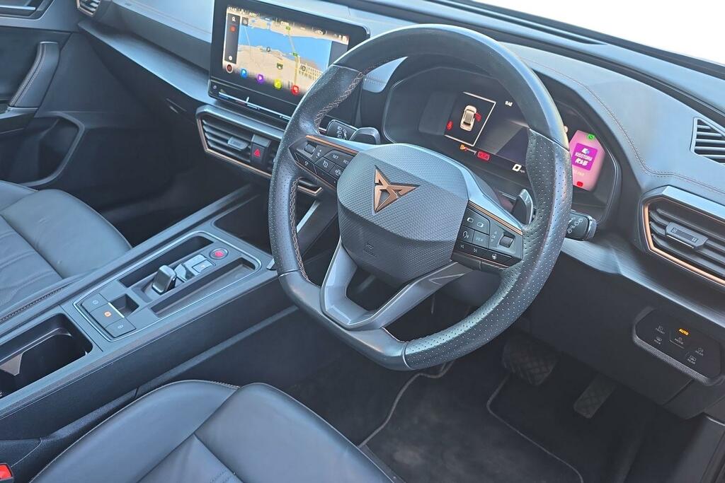 Cupra Formentor 1.5 Tsi 150 V2 Dsg LV22KPJ Blue #6