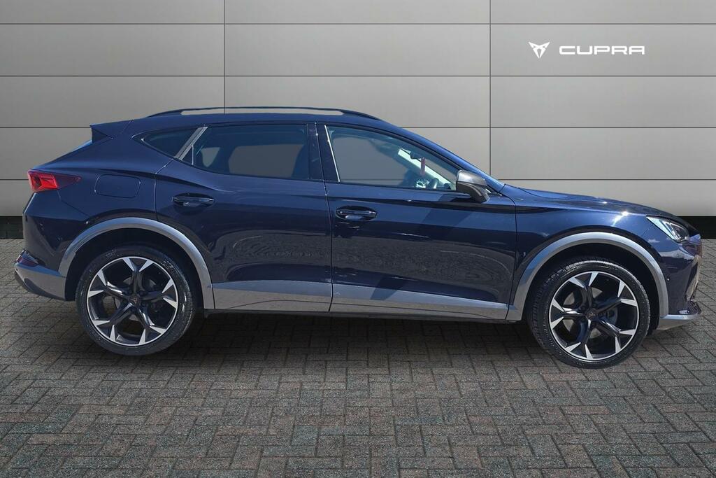 Cupra Formentor 1.5 Tsi 150 V2 Dsg LV22KPJ Blue #4