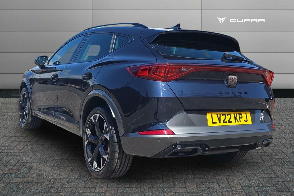 Cupra Formentor 1.5 Tsi 150 V2 Dsg LV22KPJ Blue #3