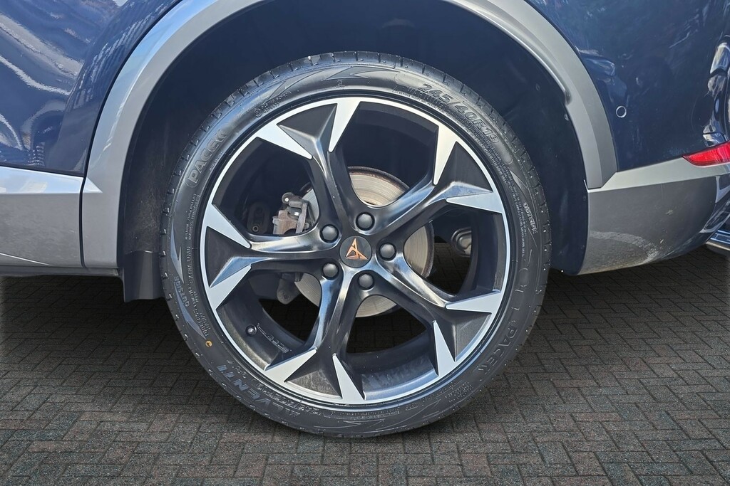 Cupra Formentor 1.5 Tsi 150 V2 Dsg LV22KPJ Blue #5