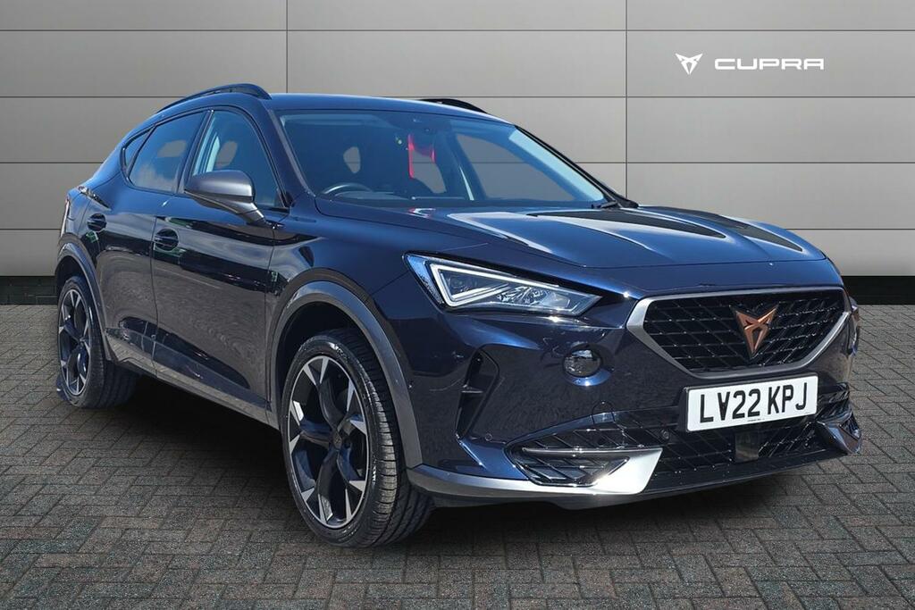 Cupra Formentor 1.5 Tsi 150 V2 Dsg Blue