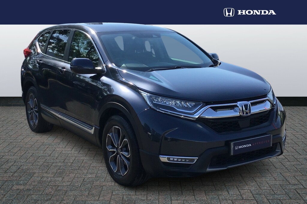 Honda Cr-V 2.0 I-mmd Hybrid Se 2Wd Ecvt Blue