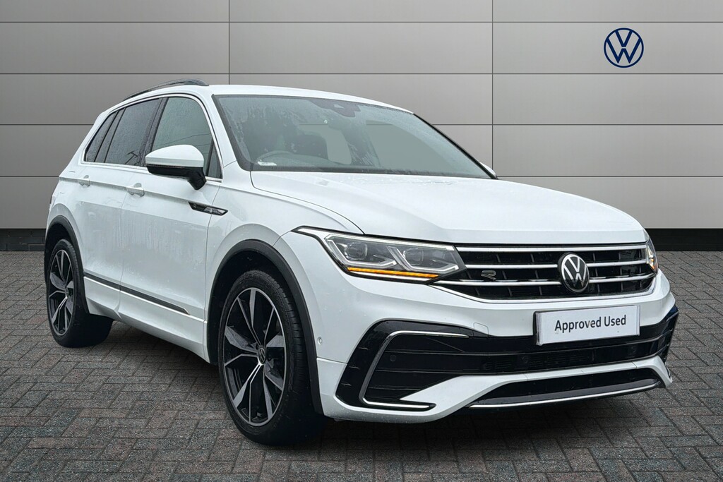 Volkswagen Tiguan 1.5 Tsi 150 R-line Dsg MD72BLV White