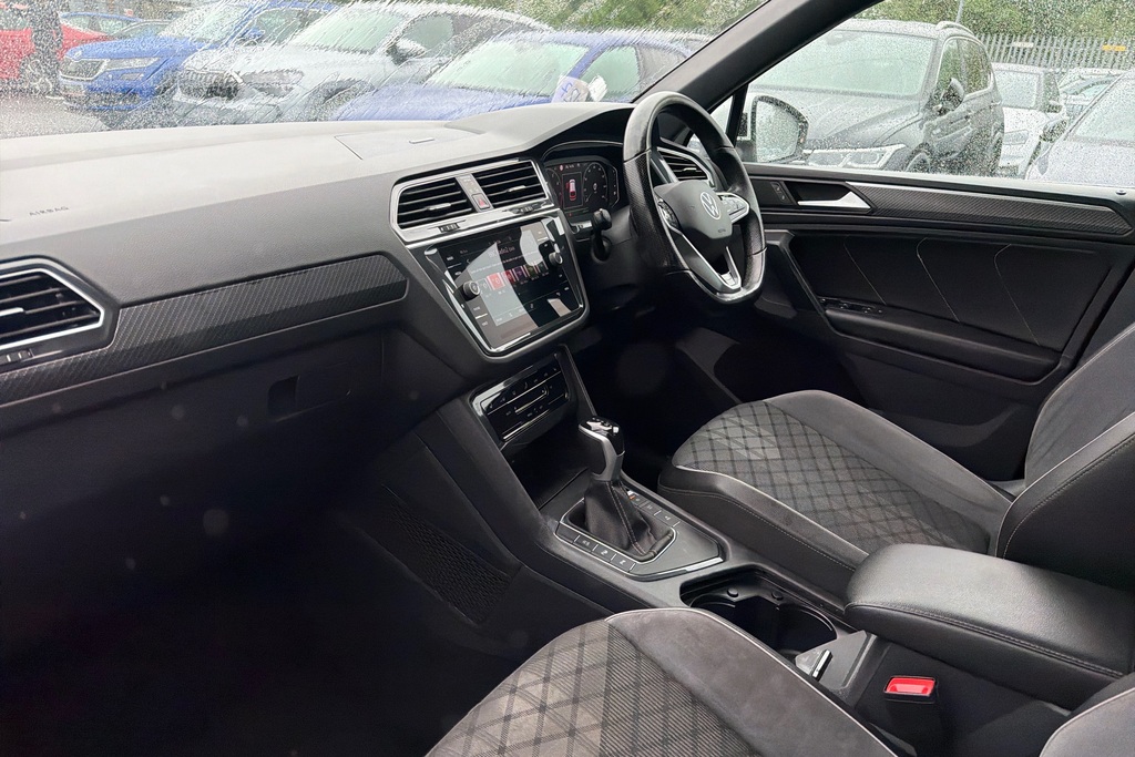 Volkswagen Tiguan 1.5 Tsi 150 R-line Dsg MD72BLV White #2