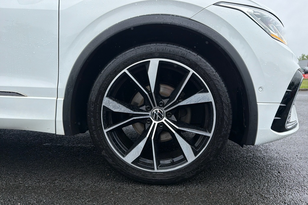Volkswagen Tiguan 1.5 Tsi 150 R-line Dsg MD72BLV White #5