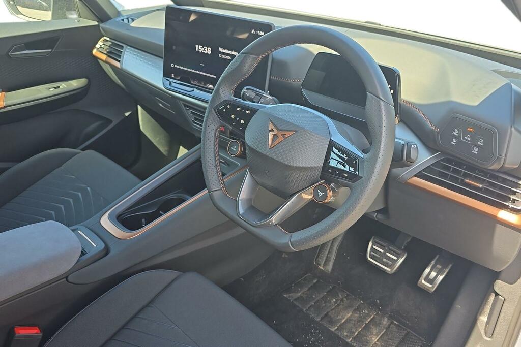 Cupra Born 170Kw E-boost V1 59Kwh Silver #6