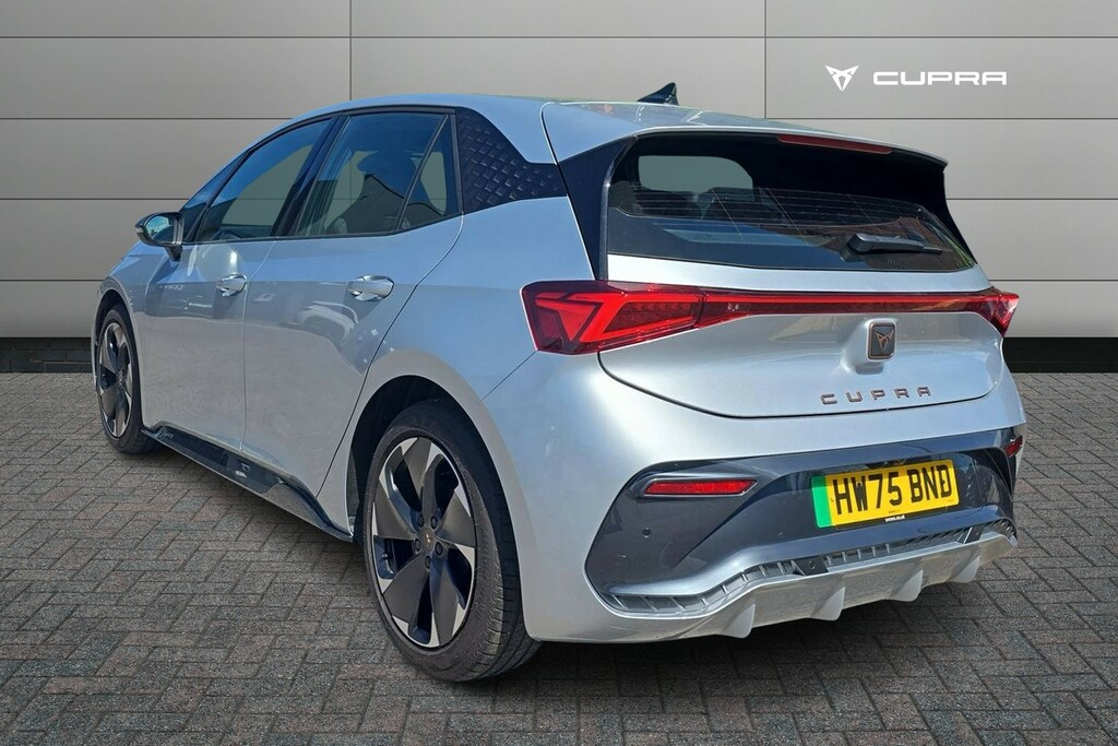 Cupra Born 170Kw E-boost V1 59Kwh Silver #3