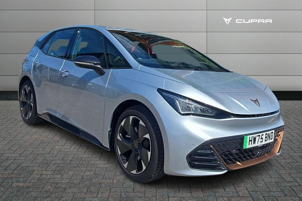 Cupra Born 170Kw E-boost V1 59Kwh Silver