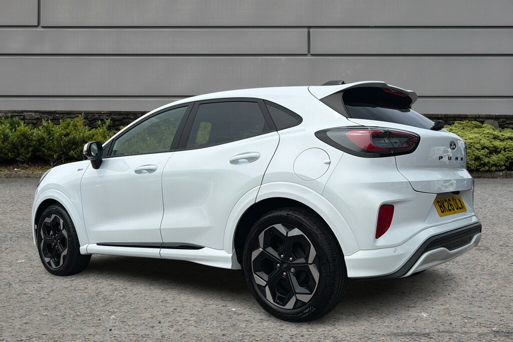 Ford Puma St-line X BK26OLX White #3