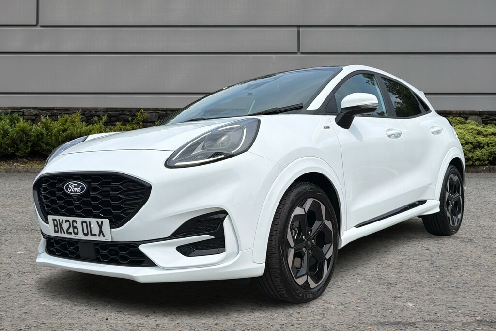 Ford Puma St-line X BK26OLX White #5