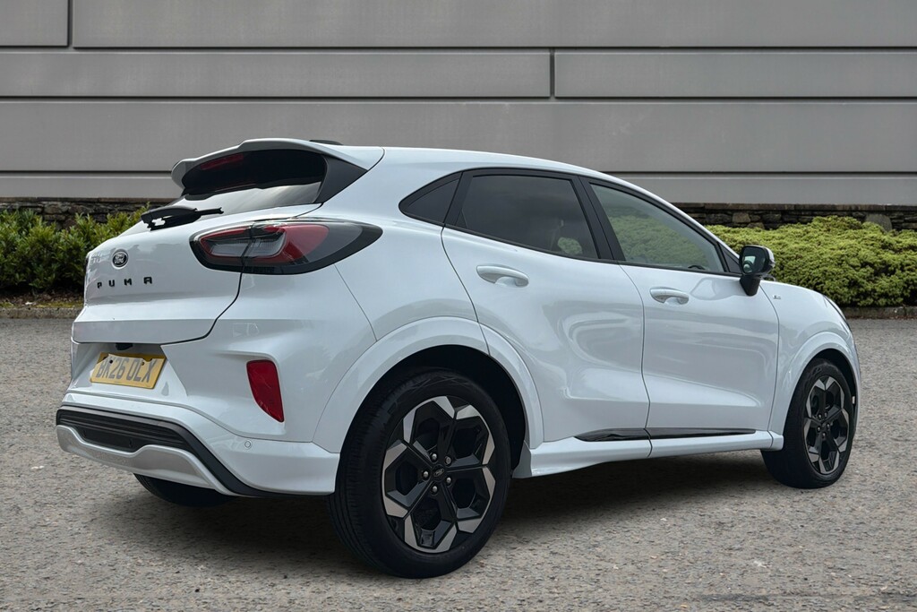 Ford Puma St-line X BK26OLX White #6