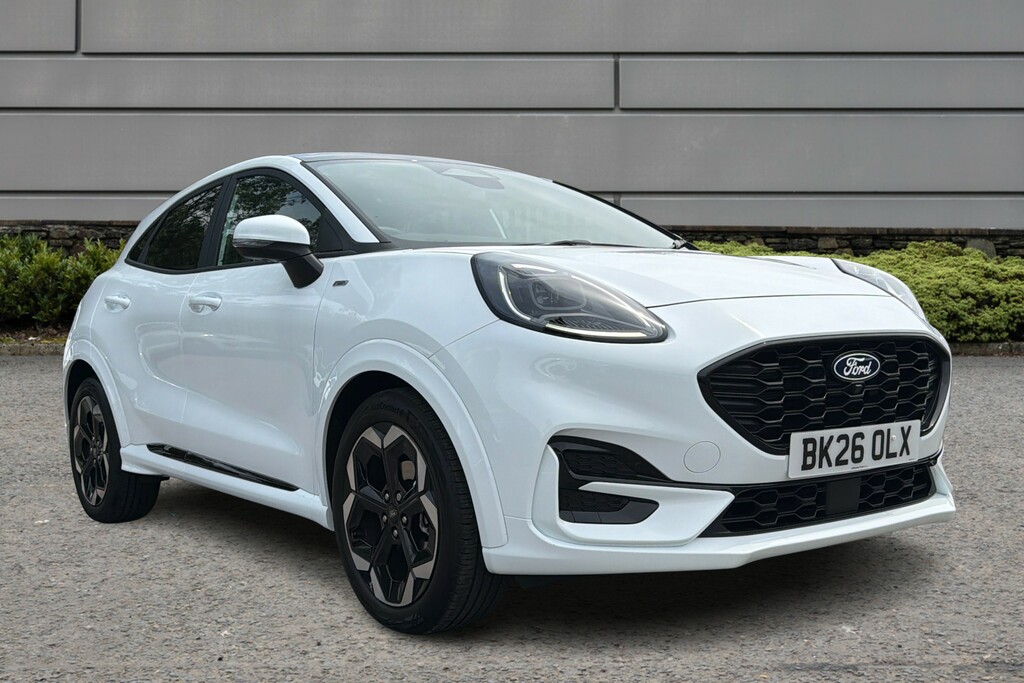 Ford Puma St-line X BK26OLX White
