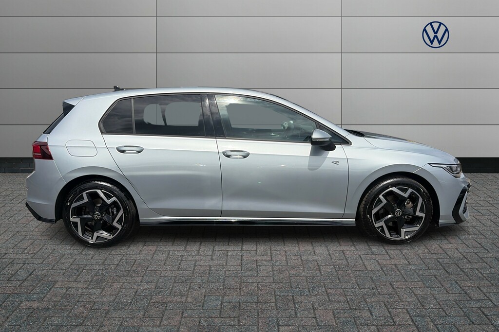 Volkswagen Golf 1.5 Tsi 150 R-line GJ75KUP Silver #4