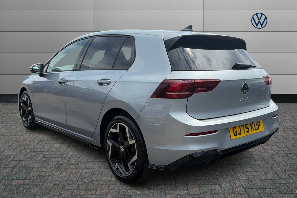 Volkswagen Golf 1.5 Tsi 150 R-line GJ75KUP Silver #3