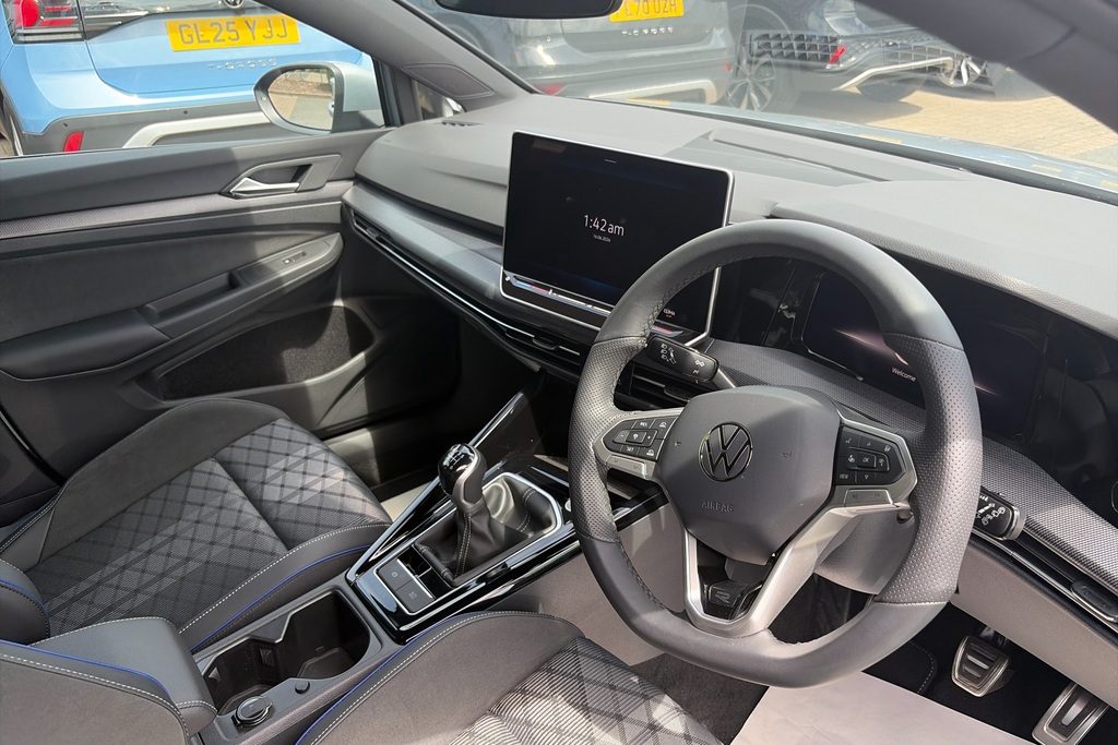 Volkswagen Golf 1.5 Tsi 150 R-line GJ75KUP Silver #6