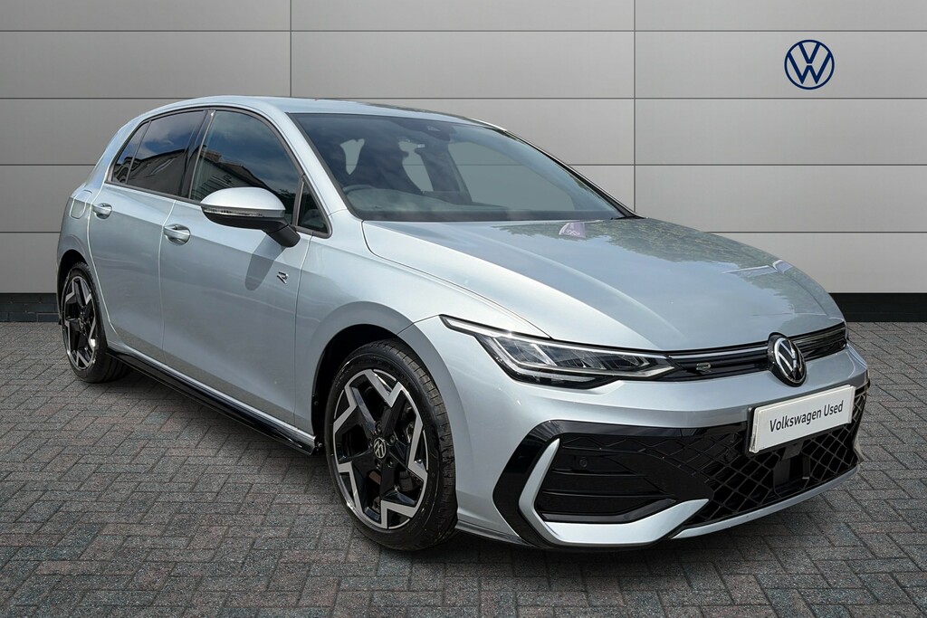 Volkswagen Golf 1.5 Tsi 150 R-line Silver