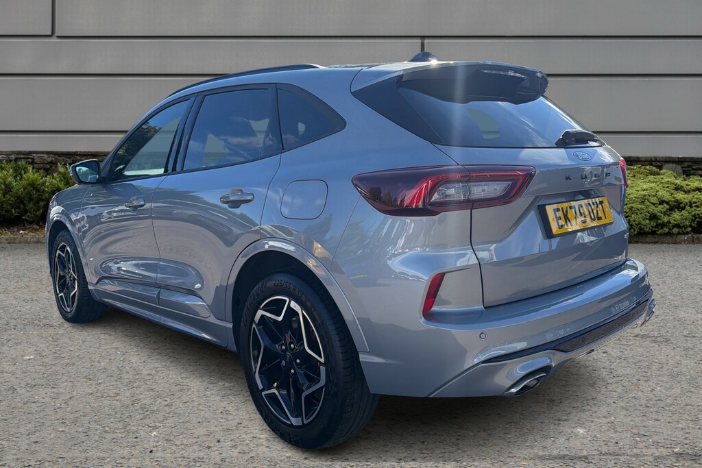 Ford Kuga St-line EK75DZT Silver #3