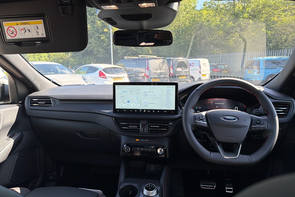 Ford Kuga St-line EK75DZT Silver #4