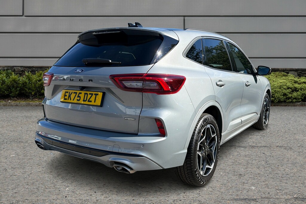 Ford Kuga St-line EK75DZT Silver #6