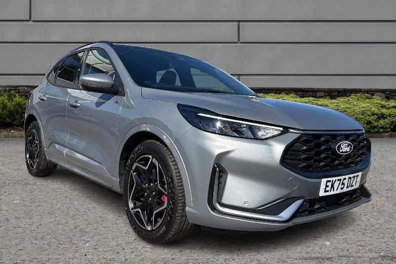 Ford Kuga St-line EK75DZT Silver #2