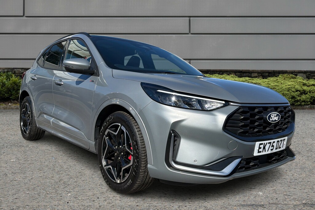 Ford Kuga St-line EK75DZT Silver