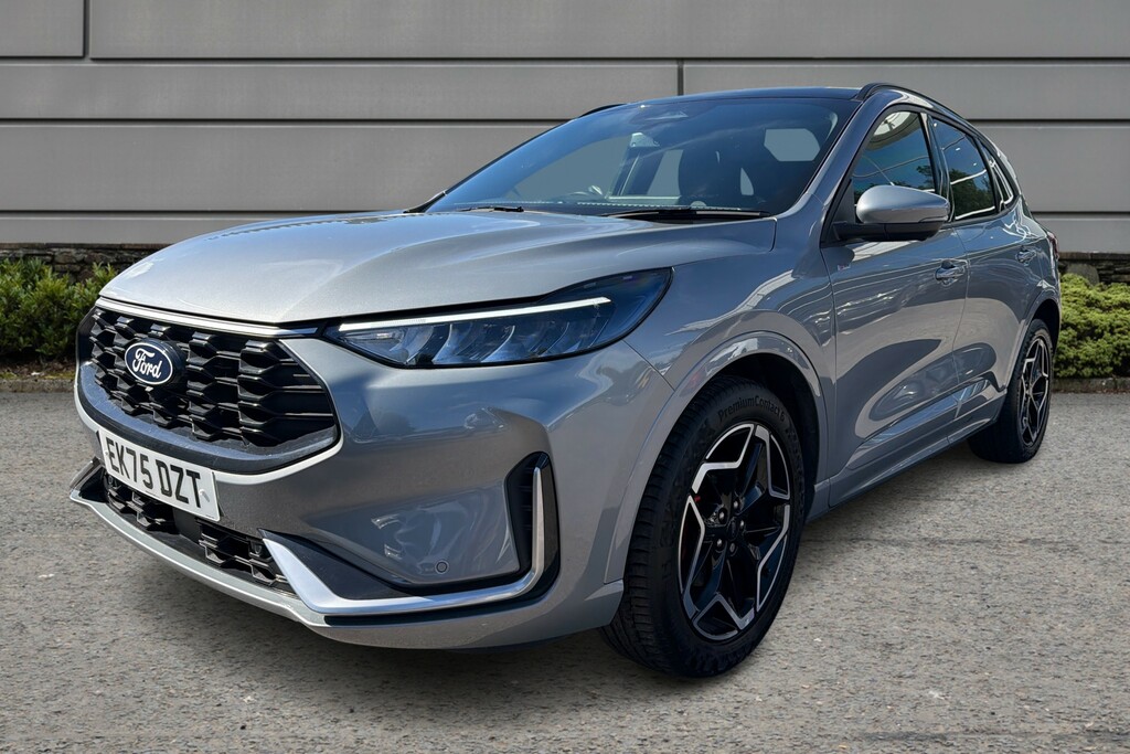 Ford Kuga St-line EK75DZT Silver #5
