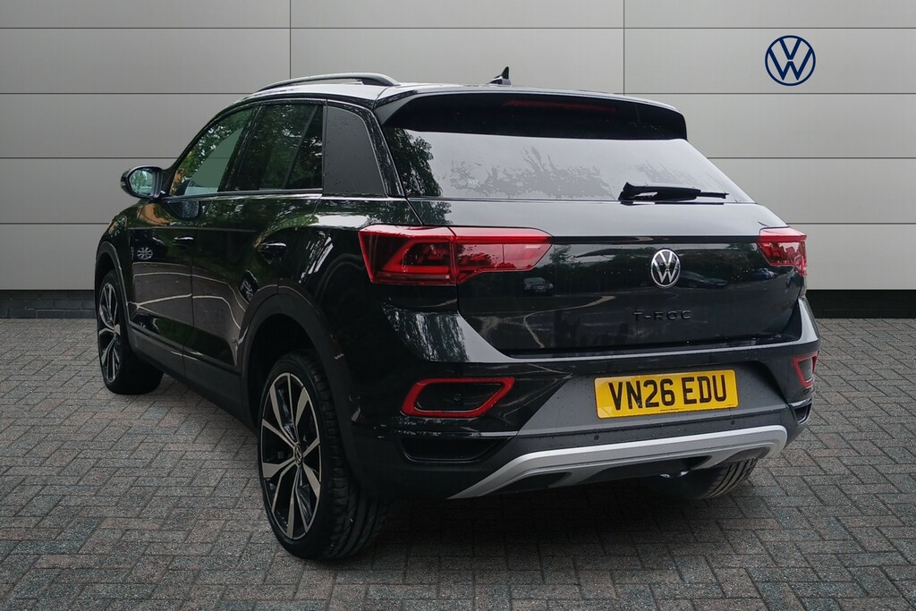 Volkswagen T-Roc 1.5 Tsi Style Design Black #3