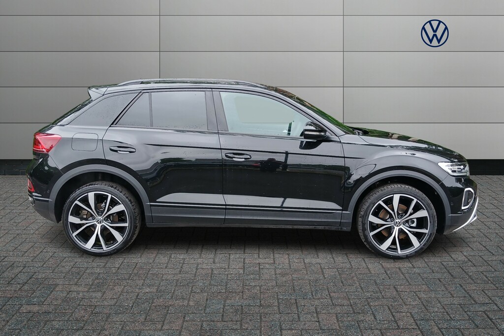 Volkswagen T-Roc 1.5 Tsi Style Design Black #4