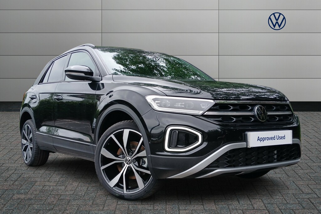 Volkswagen T-Roc 1.5 Tsi Style Design Black