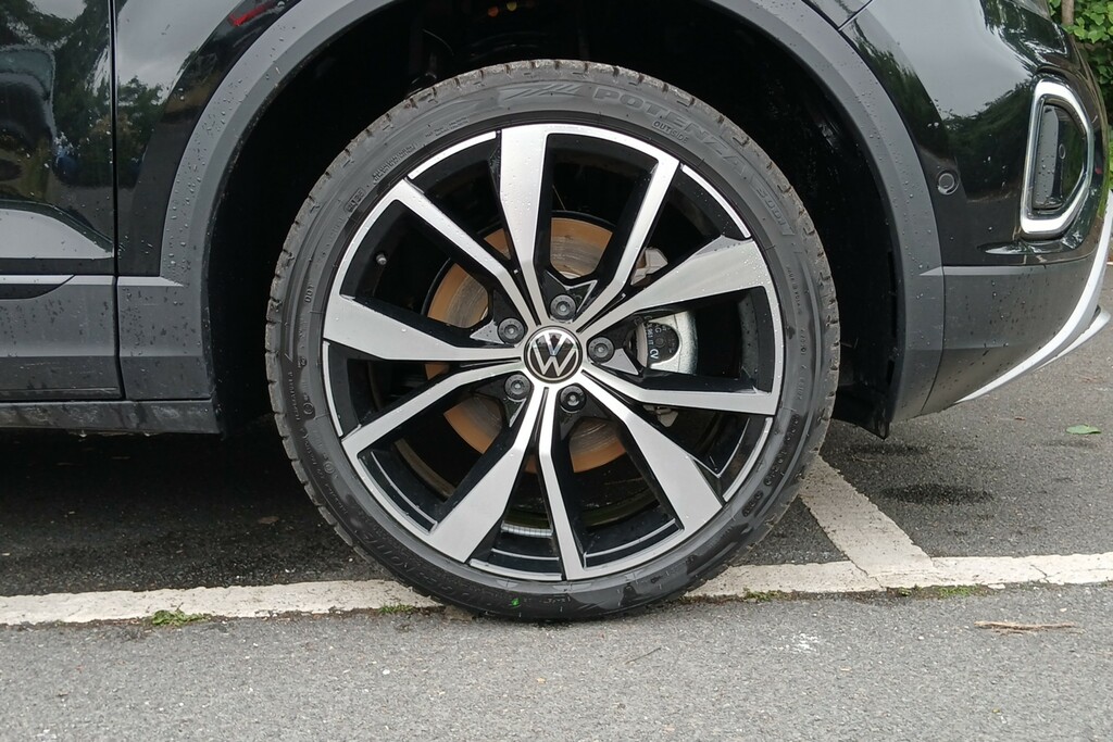 Volkswagen T-Roc 1.5 Tsi Style Design Black #5