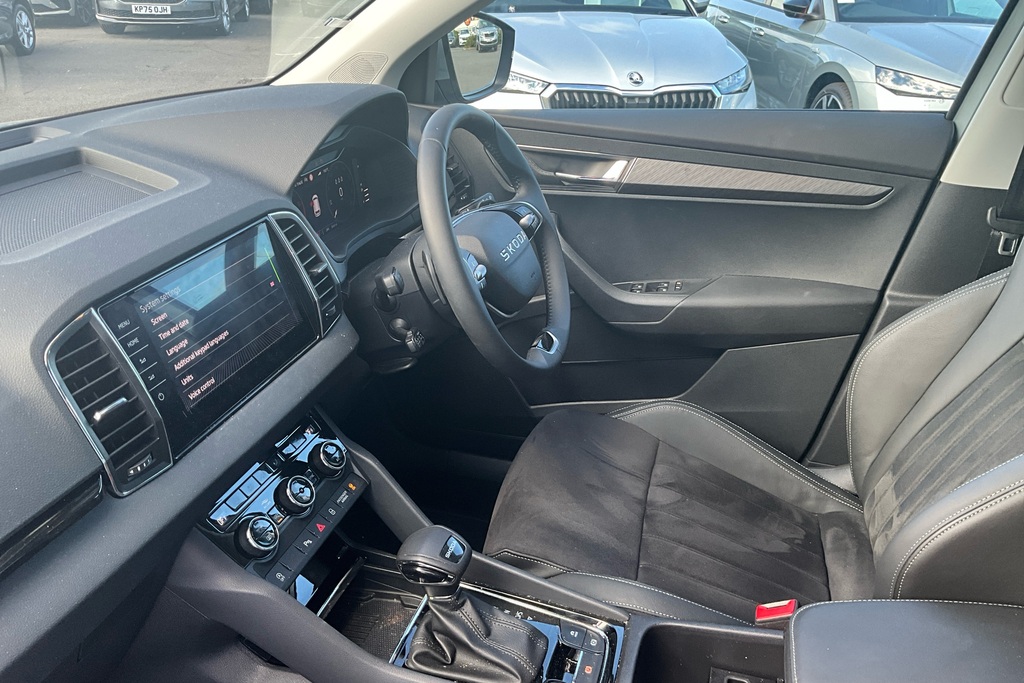 Skoda Karoq 1.5 Tsi Se L Edition Dsg DG26HKP Silver #2