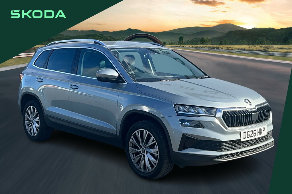 Skoda Karoq 1.5 Tsi Se L Edition Dsg Silver
