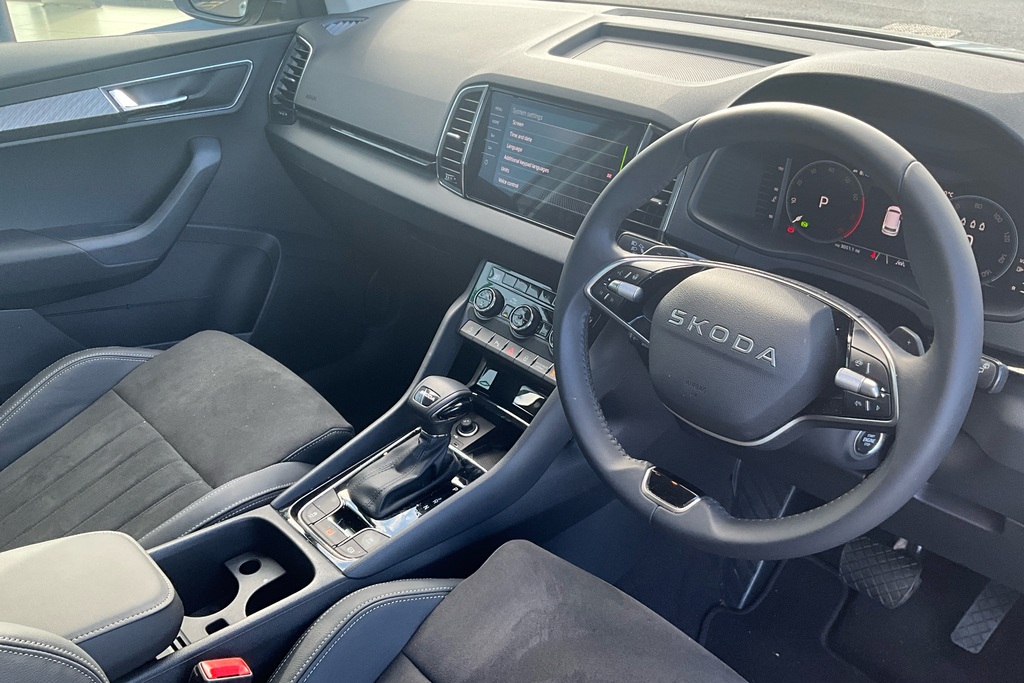Skoda Karoq 1.5 Tsi Se L Edition Dsg DG26HKP Silver #6