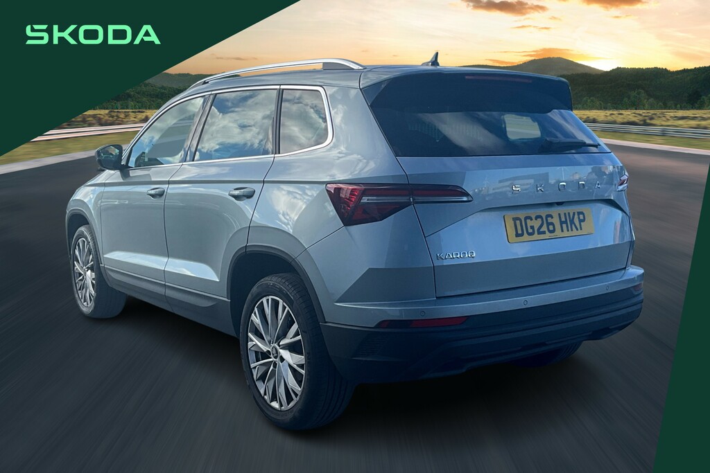 Skoda Karoq 1.5 Tsi Se L Edition Dsg DG26HKP Silver #3