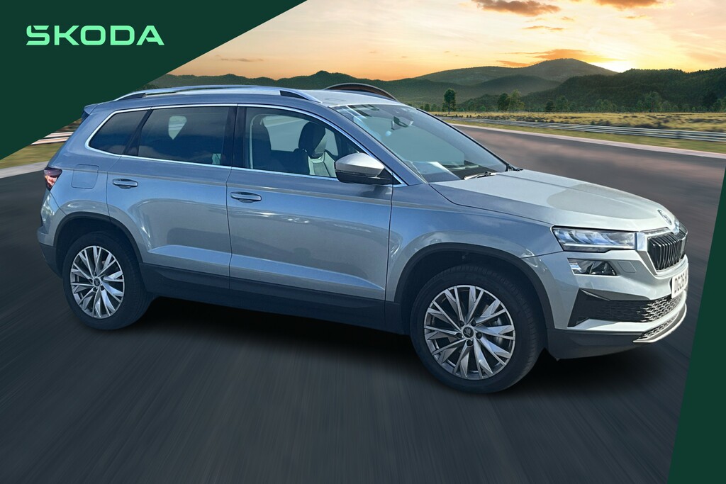 Skoda Karoq 1.5 Tsi Se L Edition Dsg DG26HKP Silver #4
