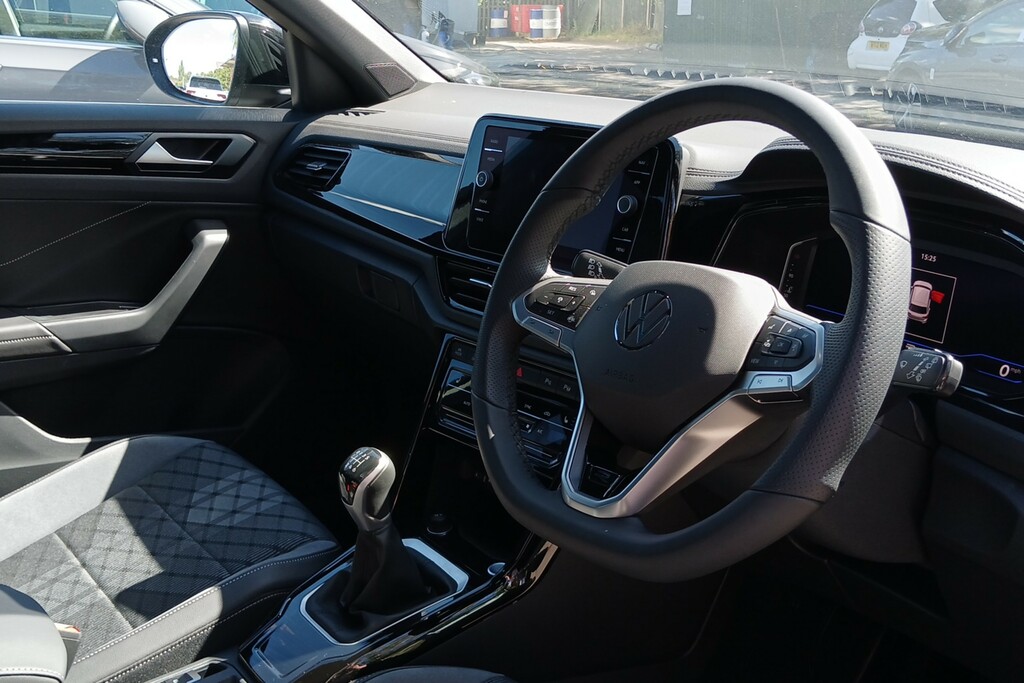 Volkswagen T-Roc 1.5 Tsi Black Edition Plus Black #6