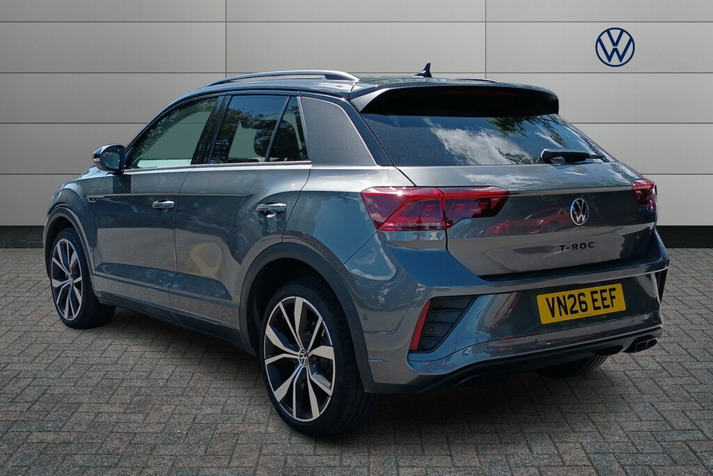 Volkswagen T-Roc 1.5 Tsi Black Edition Plus Black #3