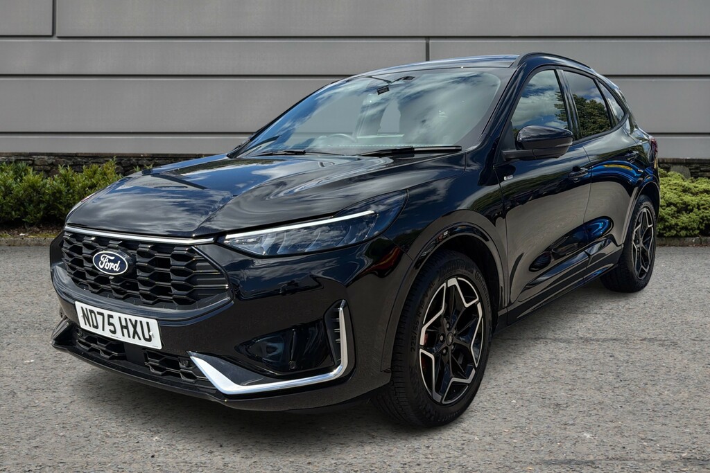Ford Kuga St-line X ND75HXU Black #4
