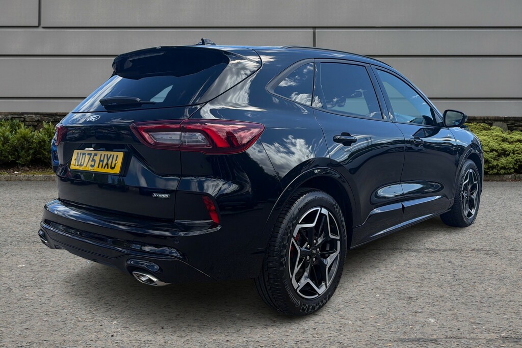 Ford Kuga St-line X ND75HXU Black #5