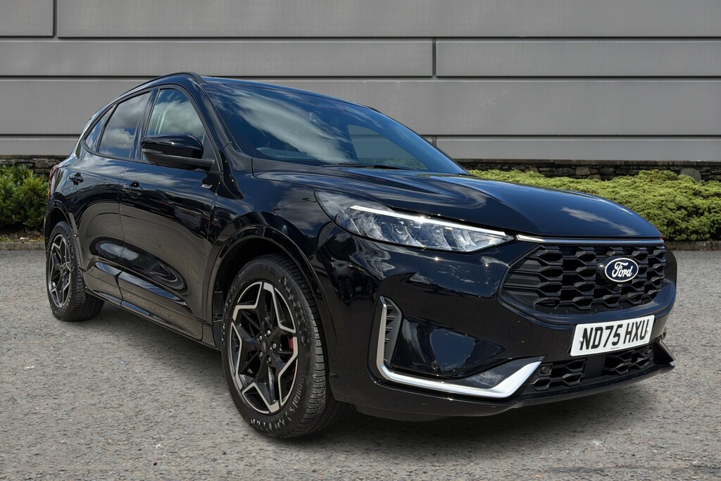 Ford Kuga St-line X ND75HXU Black